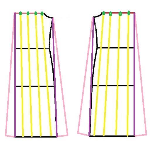 آموزش خیاطی لباس کودک